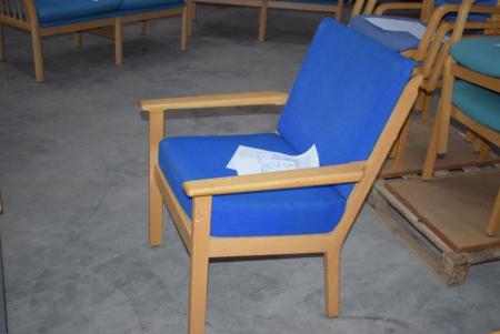 Hans Wegner lænestol, Getama