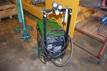 CO-2 welding rectifiers, Migatronic 250 XE with spot welding. tested OK