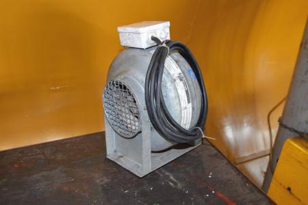 Extraction Motor, Lindab