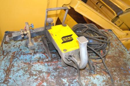 Cutting torch Tractor, ESAB propane torch. tested OK