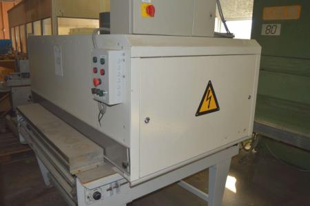 UV oven, working width approx 130 cm