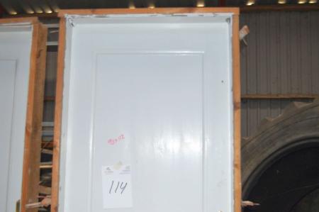 Interior door, frame dimensions approximately 90 x 212 cm