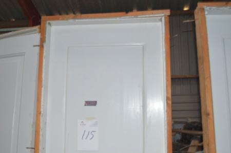 Interior door, frame dimensions approximately 90 x 215 cm