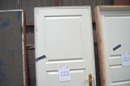 Interior door, frame dimensions approximately 79 x 210 cm