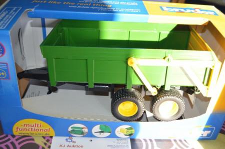 Toy unloading wagon, Bruder. Unused in original packaging