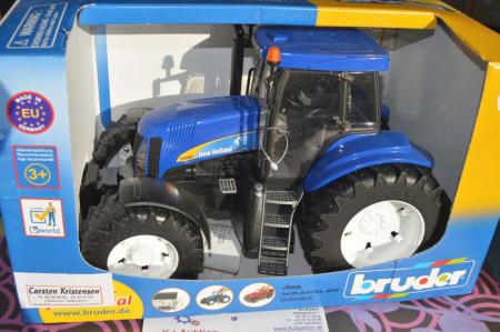 Spielzeug-Traktor, New Holland T8040