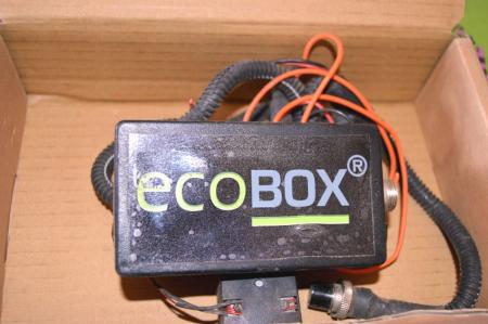 Ecobox for dieselmotorer. Fabrikanten oplyser at kunne spare op til 30% brændstof. Demo. Passer til John Deere, New Holland, Fendt med flere