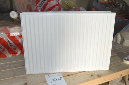Radiator with thermostatic, K2. Wxh about 80 x 55 cm
