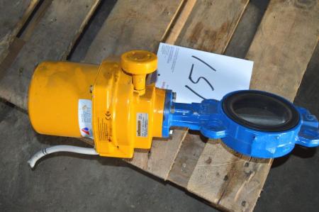 Butterfly valve, El-O-Matic type EL-55