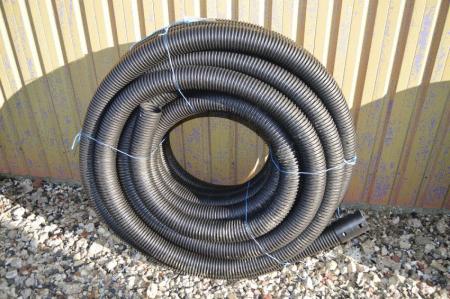 Roll drain hose, 50 m, ø100 mm