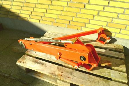 Wheel drive for drills with hydraulic lift and built chain box. unused