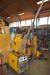 CO 2 controlled welding, ESAB LAX 380 with tower with relief arm, MEK 2. Runs well. With bottle (empty)