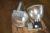 2 x Philips barrel lamps, hardly used. tested OK