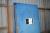 Fire door, frame dimensions wxh about 98 x 212 cm