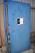 Fire door, frame dimensions wxh about 98 x 212 cm