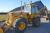 Articulated backhoe, Hydrema 805 F. Frame: 3487. Hours: 6899. Good tires. Quick Change and rear