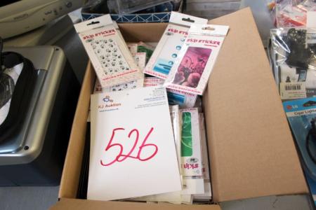 box of mobilstickers + covers for IP 3.4