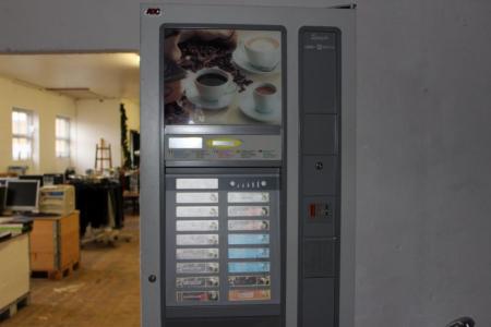 Coffee Machine, Zanussi Spagio to card without key condition unknown