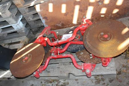 1 set of roller cutter for Scan Plough