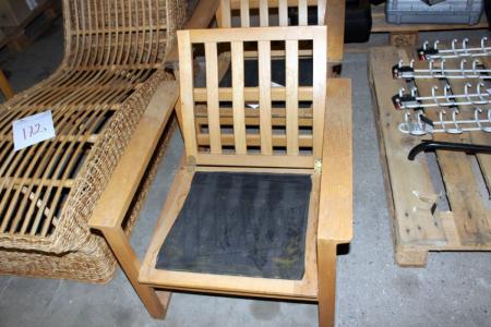 2 Stühle ohne Polster, Design by Børge Mogensen Fredericia Furniture Factory