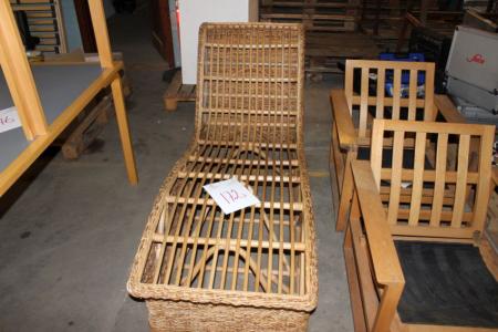 Chaise Longue Bambus
