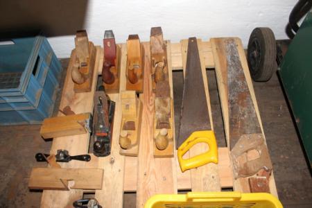 Wood chippers + saws