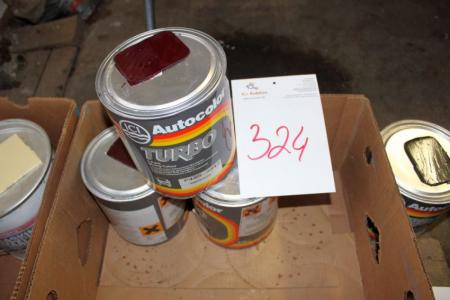 3 x 3 liters of paint machine, Turbo 485