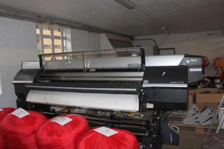 Large Format Printer Color Painter H-74S IP-7700 condition unknown