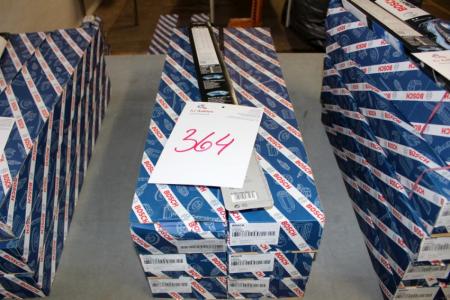 6 boxes wipers, Bosch AP650U