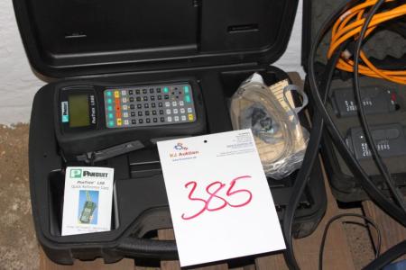 Label Machine, Panther LS8E with accessories