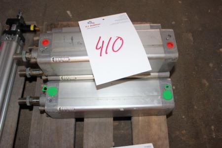 4 pcs. air cylinders, Ø60 mm Rexroth 523-406-050