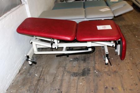 Massage Lounger, with raise / lower