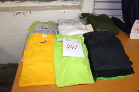 Party Polo Shirts + T-Shirts