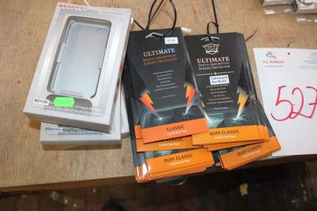 Screen Protector for IP 3 + 4