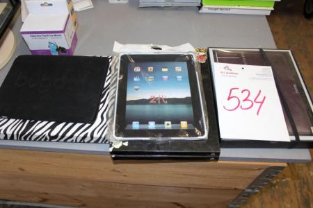 Abdeckungen für iPad mini + IPad 2