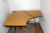 Corner El sit / stand desk, 120x120 cm, Tested OK