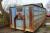 Affaldscontainer til containerhejs H: 2,10 meter L: ca. 7 meter B:  ca. 2,45 