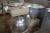 2 pcs. Industrial Lamps, Glamox, GDH-B 700 HG - 700 W, 200v, 50 HZ H: 72 cm Ø 56 cm