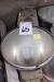 2 pcs. Industrial Lamps, Glamox, GDH 400 HG, 851, F-1x-400 W, 220 V - 50 HZ H: 60 cm Ø 56 cm