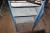 metal cabinet 1000 x 800 x 400 mm with shelf and drawer