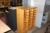 2 pcs. shelving + bookcase as dovecote