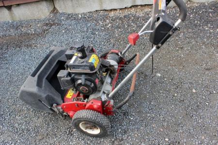 Cylinder mower, Toro Green Master in 1000 with a new knife