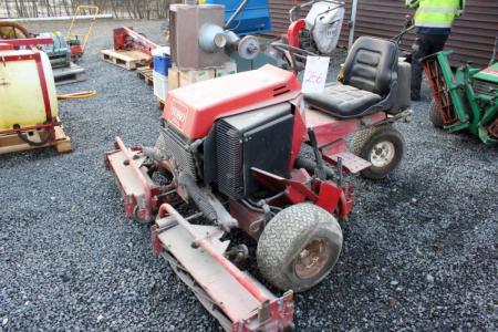 Garten-Traktor, Toro Rilmaster 216