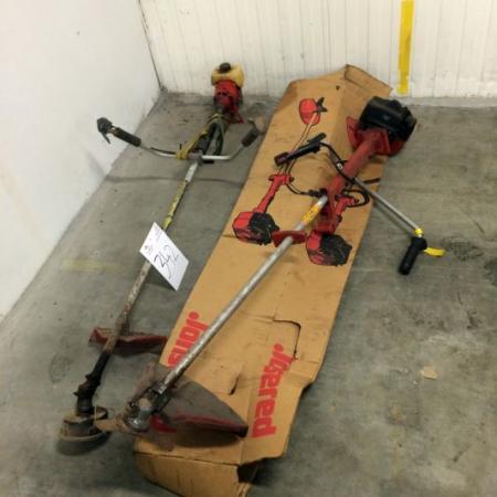 div brushcutters 2 pcs condition unknown
