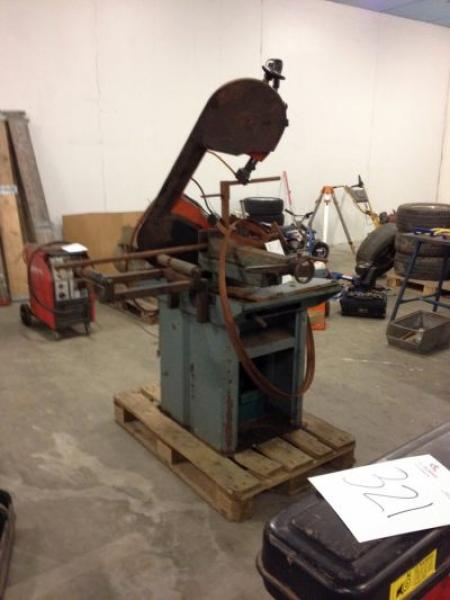 bandsaw condition unknown