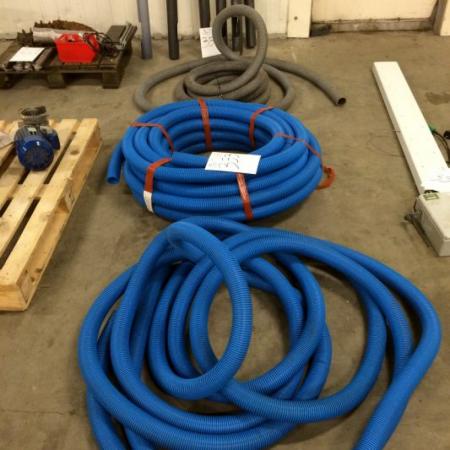 Hose for stoker LV 50 1 roll with 30 m + div bits