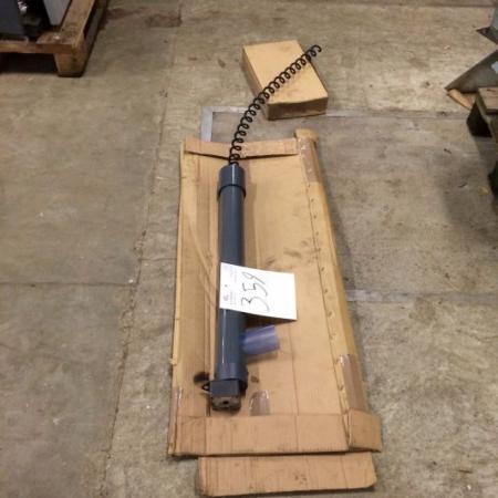 Auger for stoker unused