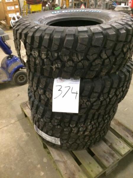 Tires BF Goodrich Mud Terrain 32x11,50-15 unused