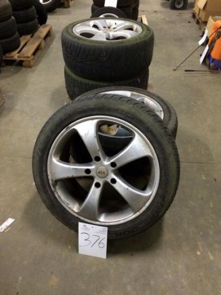 4 pcs alloy wheels 275-45-20 For Kia Sorento