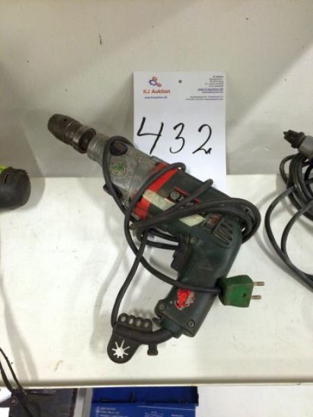 Metabo impact drill not tested